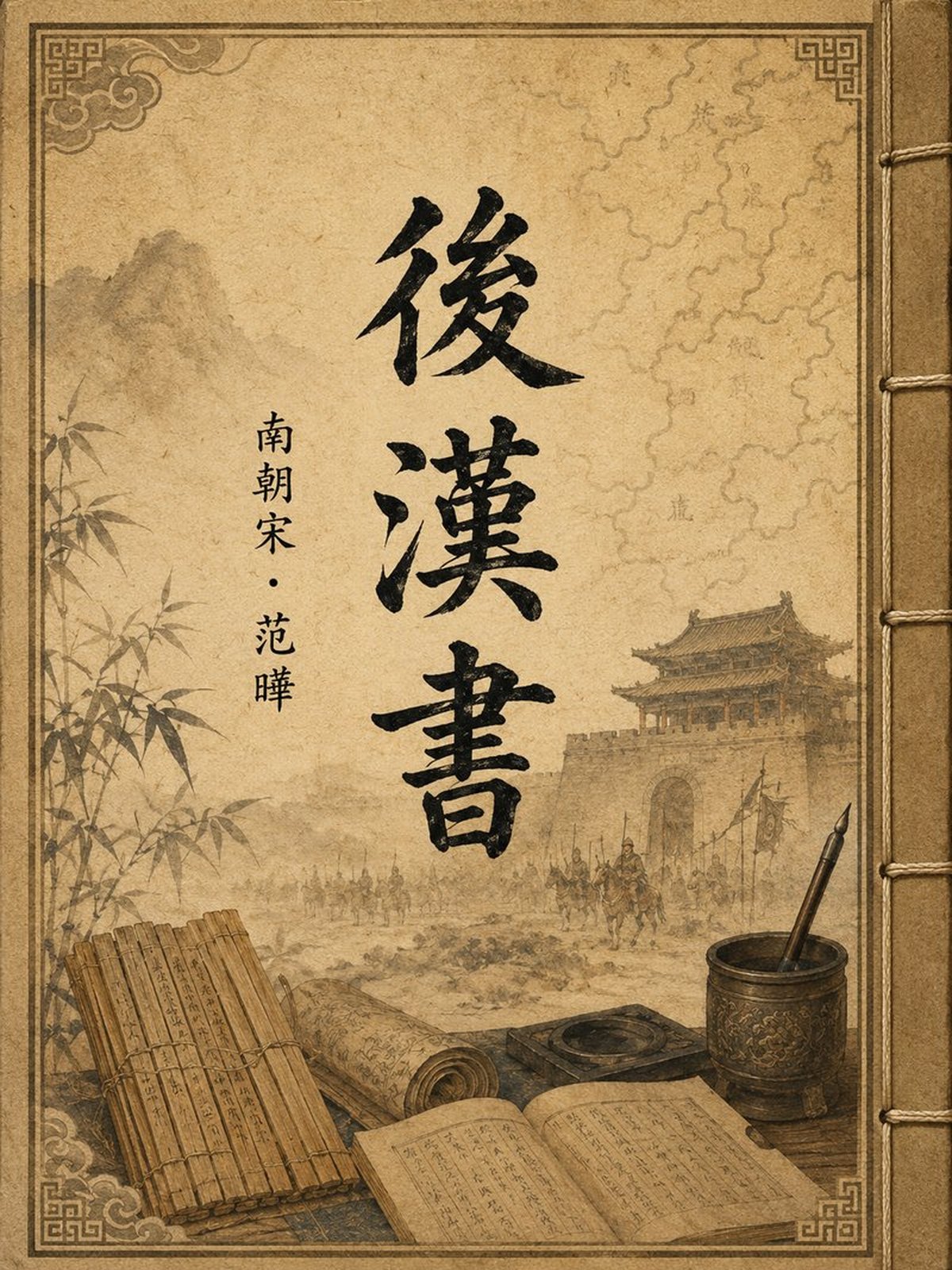 《后汉书》古籍封面