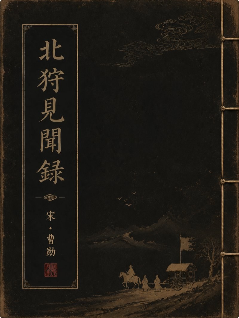 《北狩见闻录》古籍封面