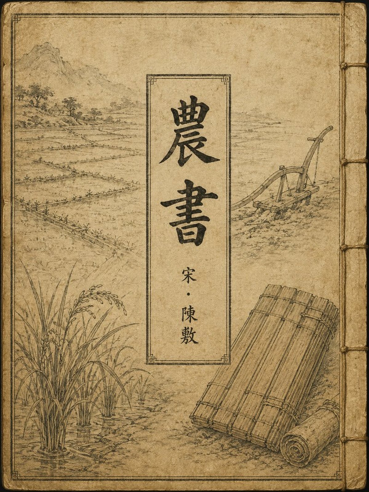 《农书》古籍封面