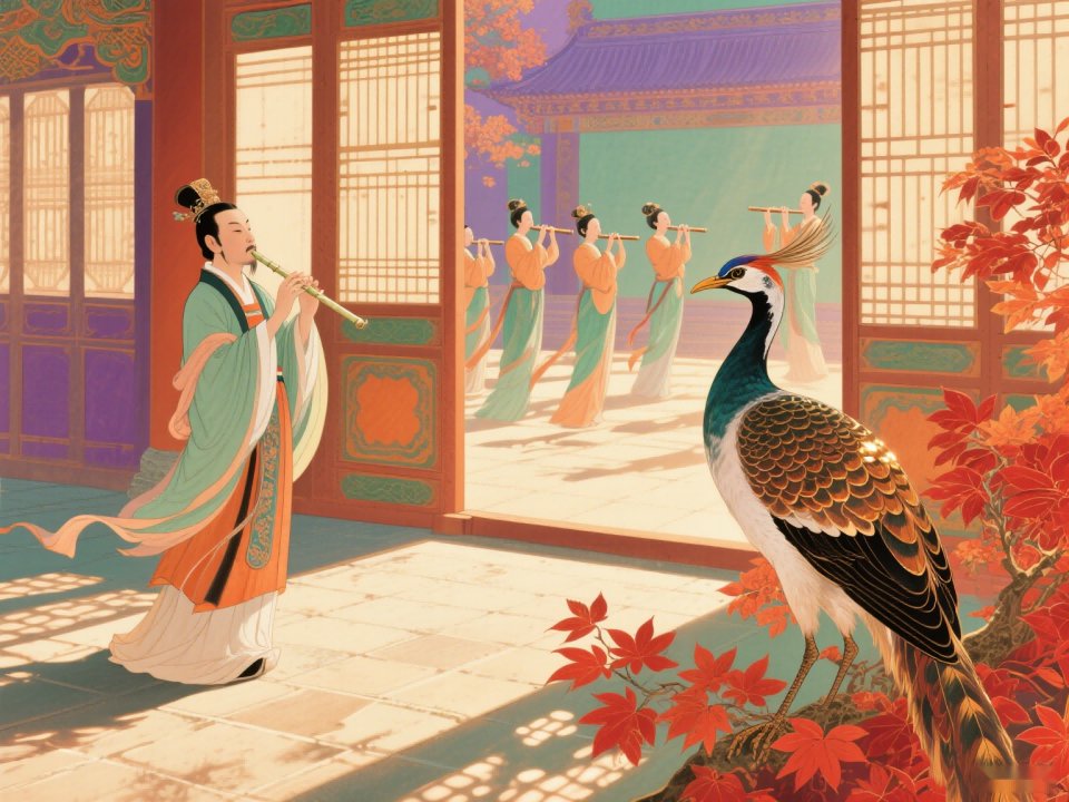 《阿滥堆》 摘自：坚瓠集（点击图片放大）