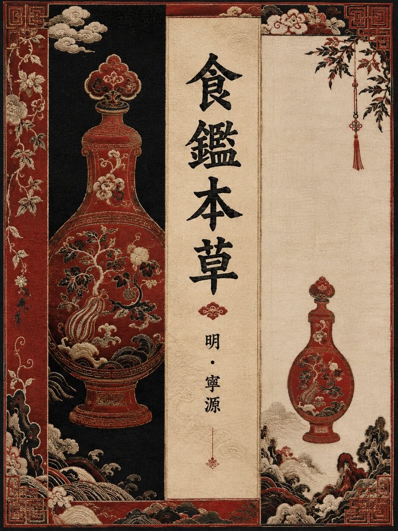 《食鉴本草》古籍封面