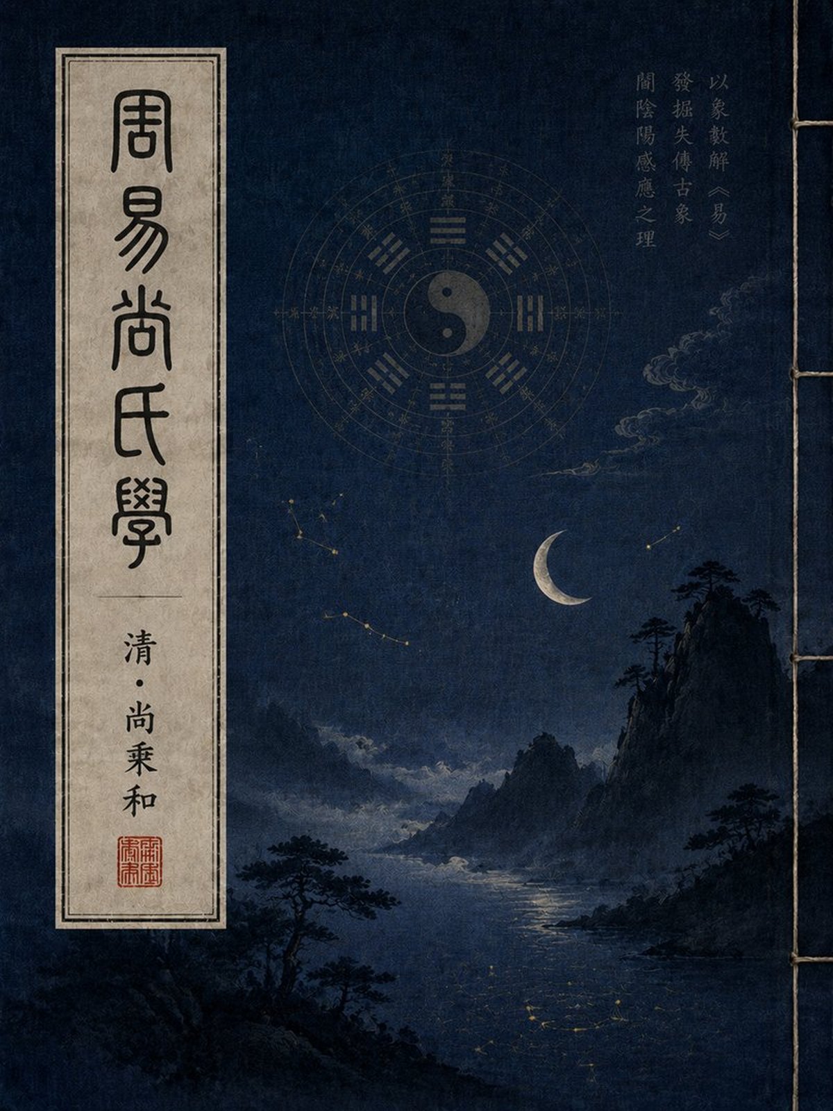 《周易尚氏学》古籍封面