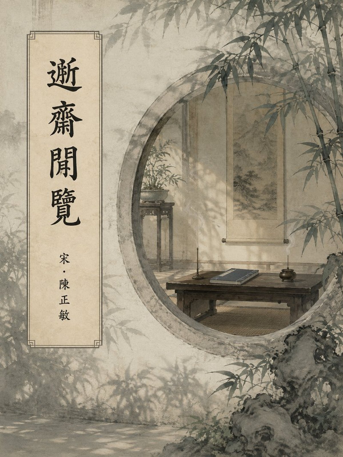 《遯斋闲览》古籍封面