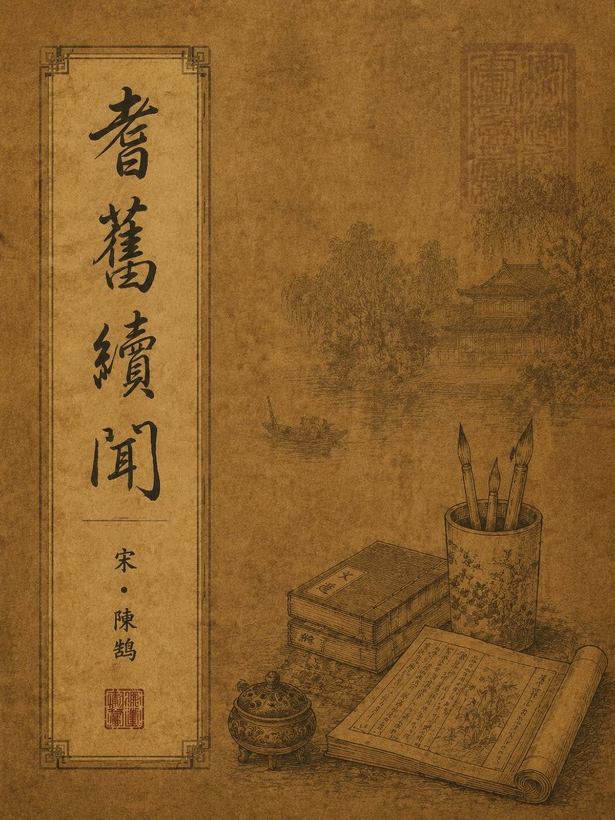 《耆旧续闻》古籍封面
