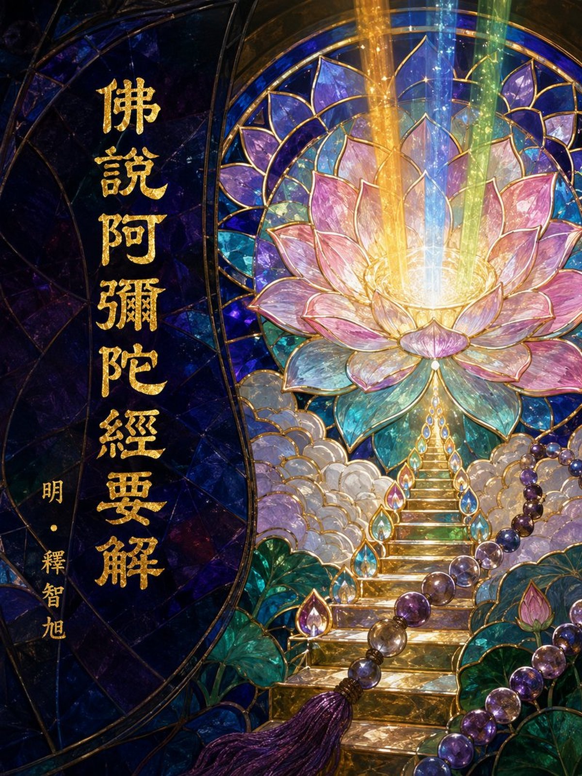 《佛说阿弥陀经要解》古籍封面