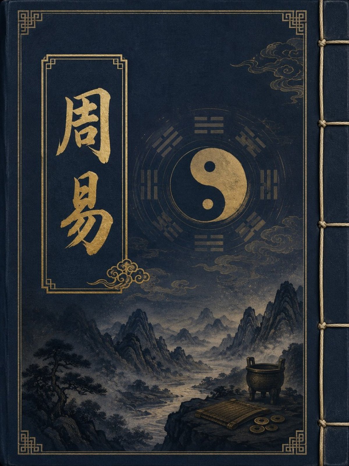 《周易》古籍封面