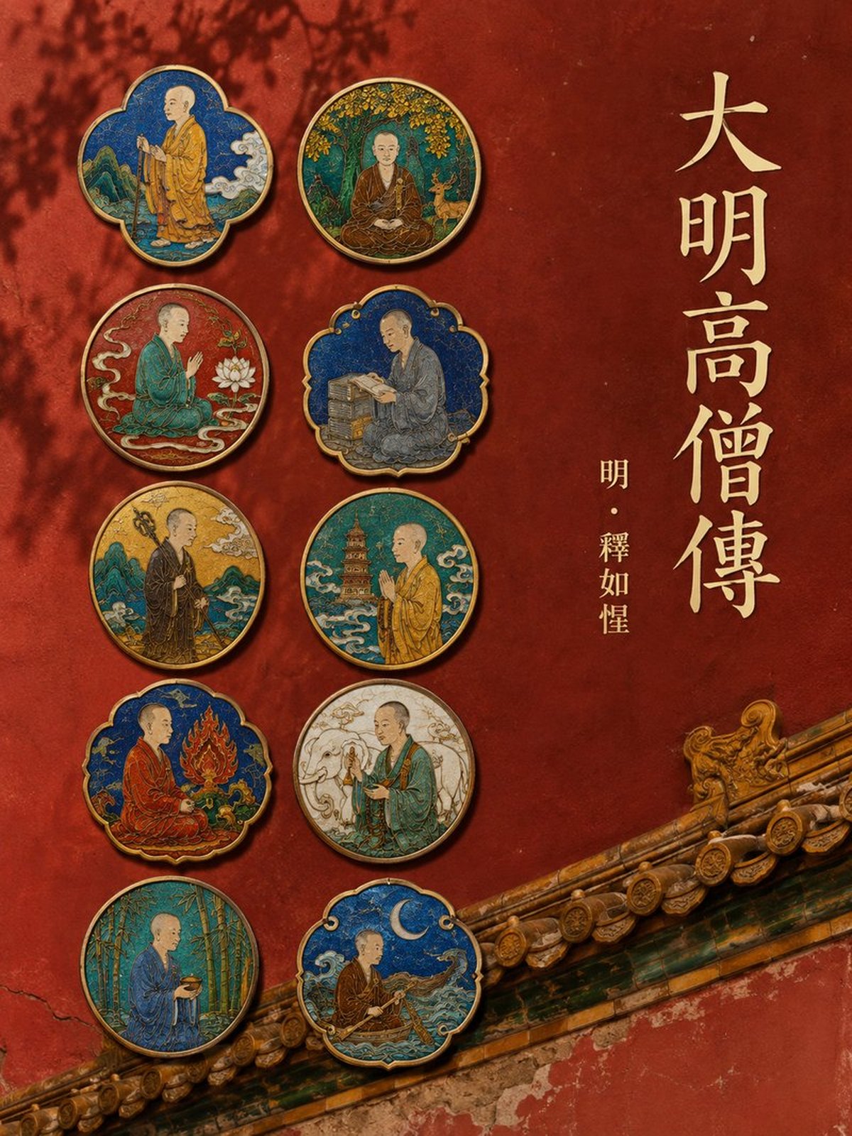 《大明高僧传》古籍封面