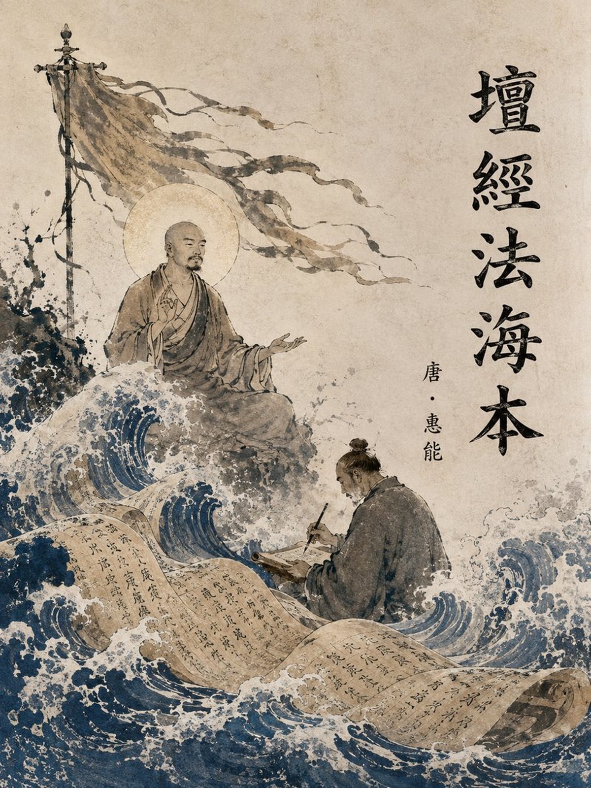 《坛经法海本》古籍封面