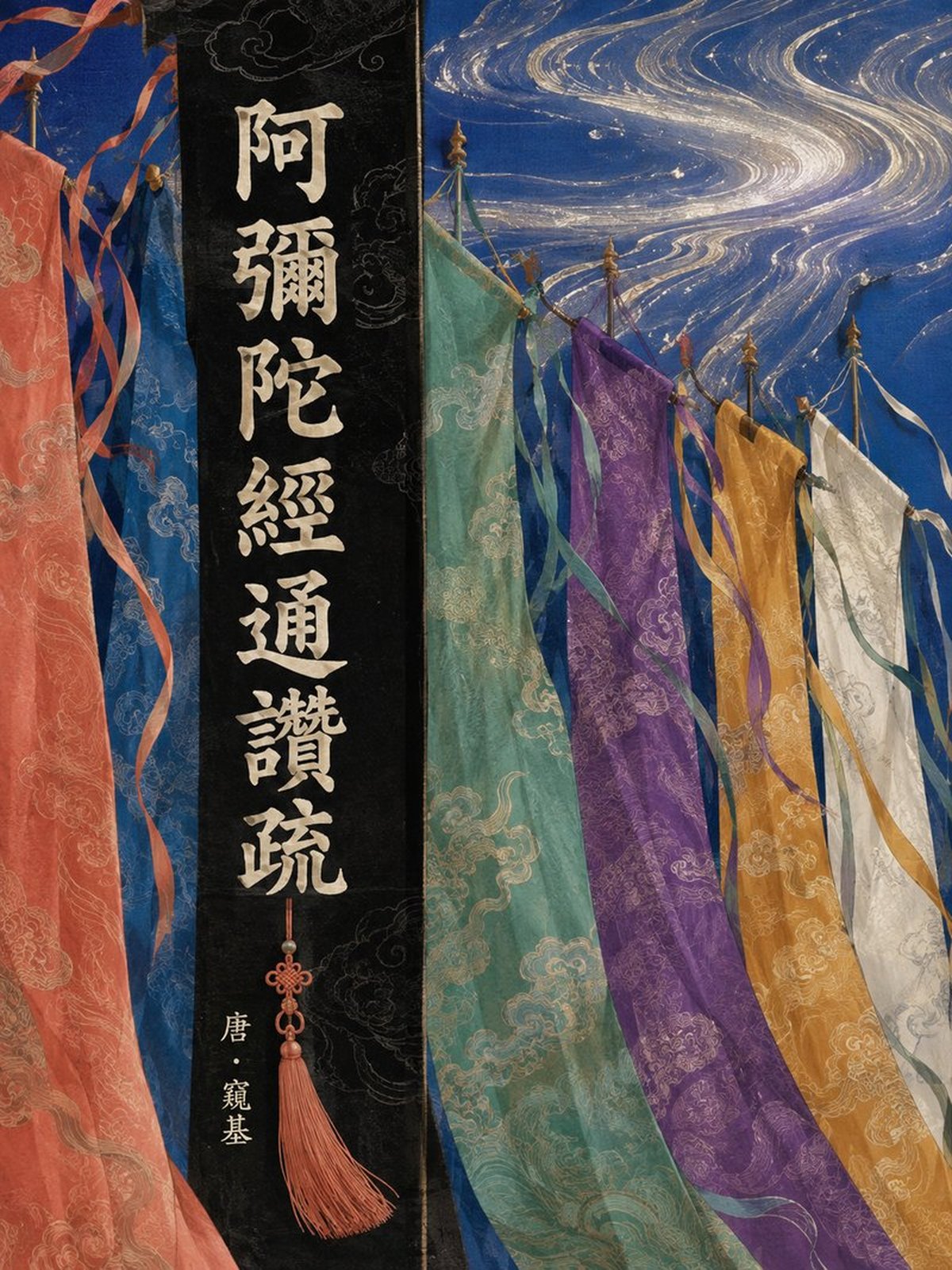 《阿弥陀经通赞疏》古籍封面