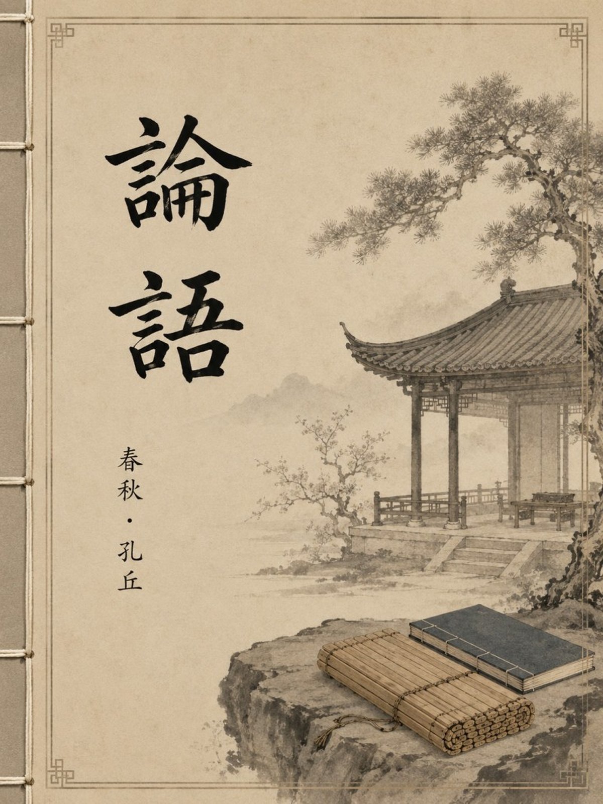 《论语》古籍封面