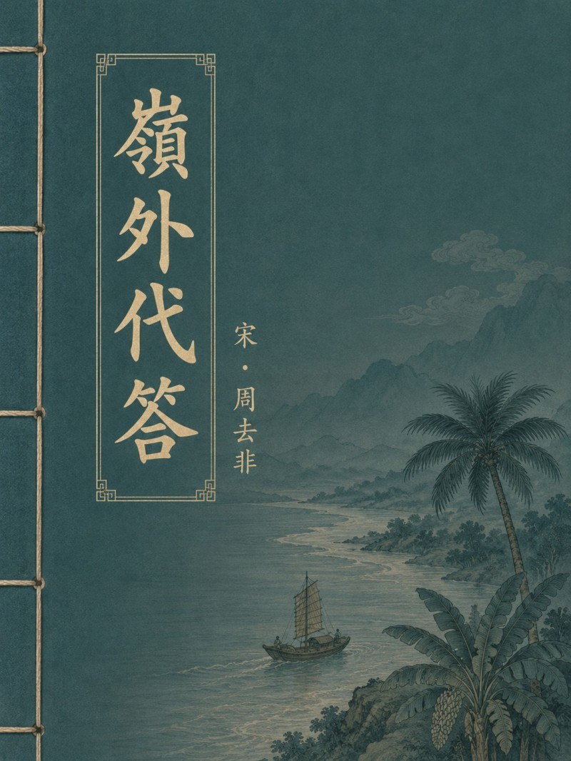 《岭外代答》古籍封面