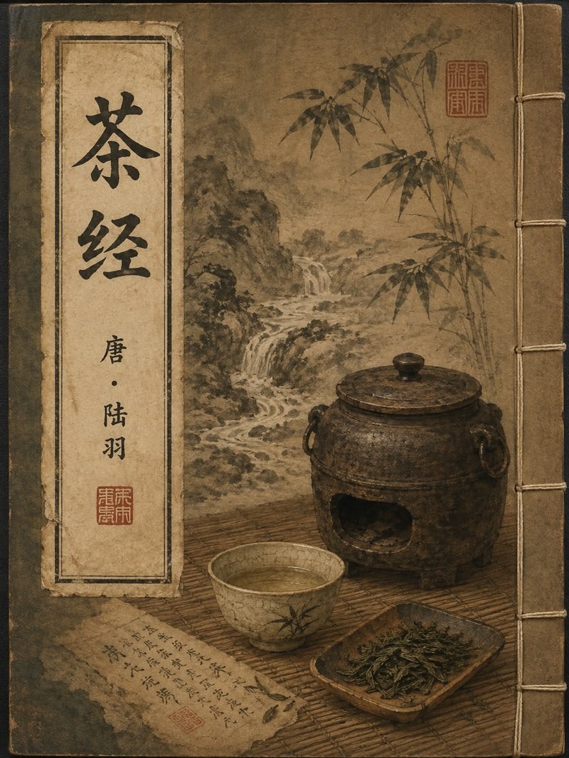 《茶经》古籍封面