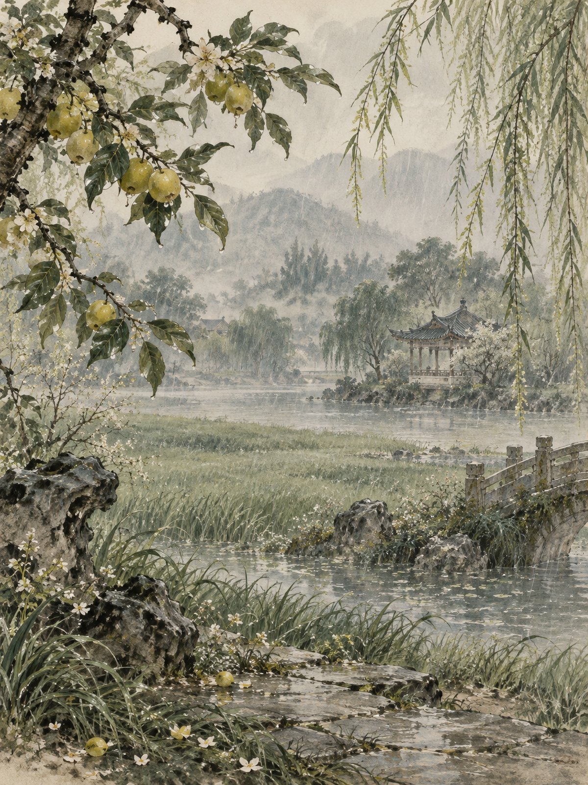 与《艺概词概》核心内容相呼应的主题插图