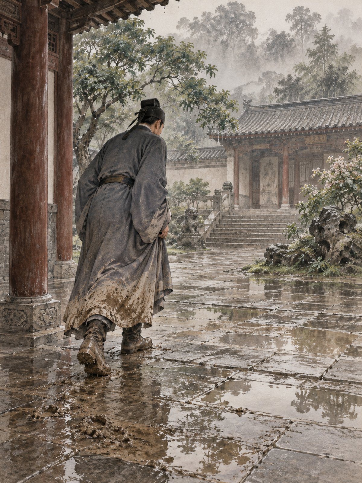 与《瓶粟斋诗话三编》核心内容相呼应的主题插图